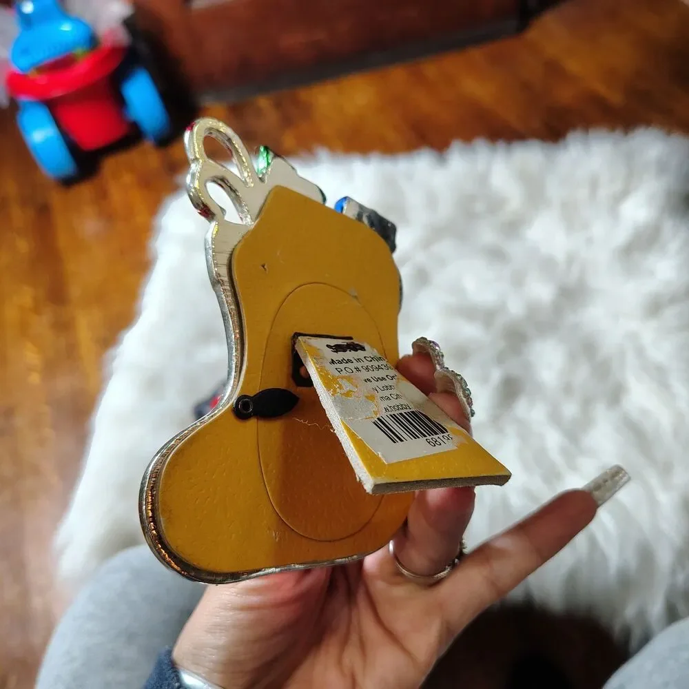 Mini Stocking Shaped Picture Frame Hobby Lobby